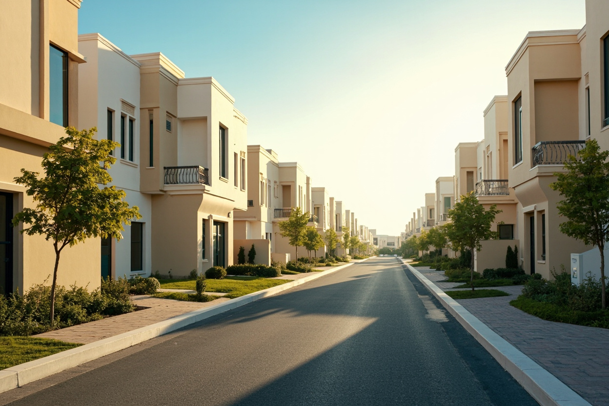 مدينة الدمام مع أحيائها السكنية والتجارية