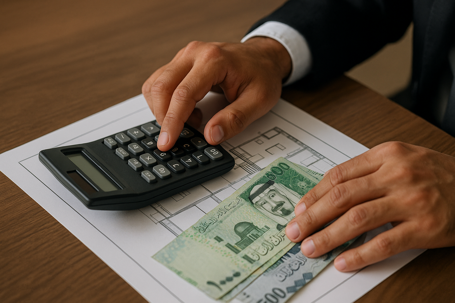 ضريبة التصرفات العقارية في السعودية