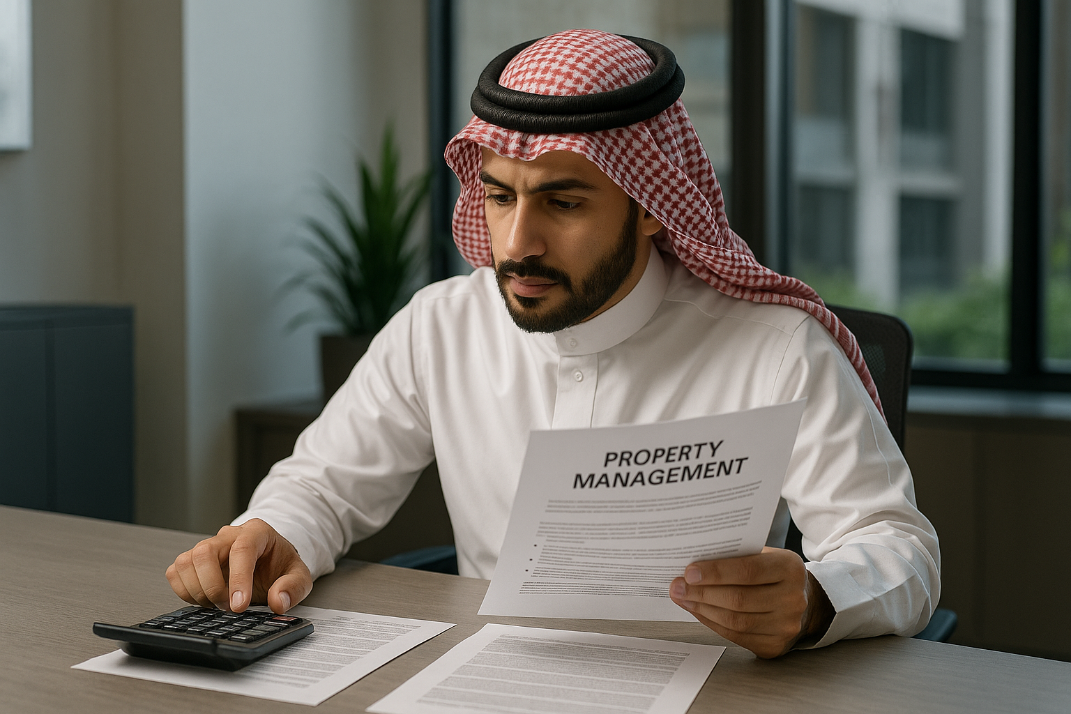 إدارة العقارات بنفسك أو شركة إدارة