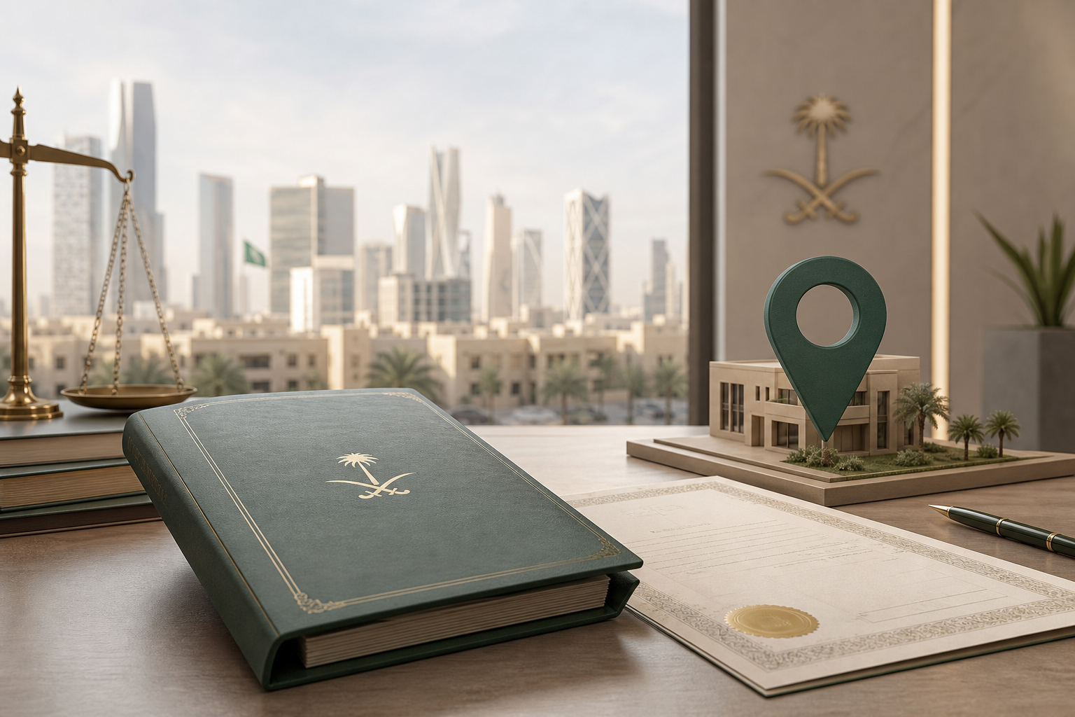 التسجيل العيني الأول للعقار في السعودية