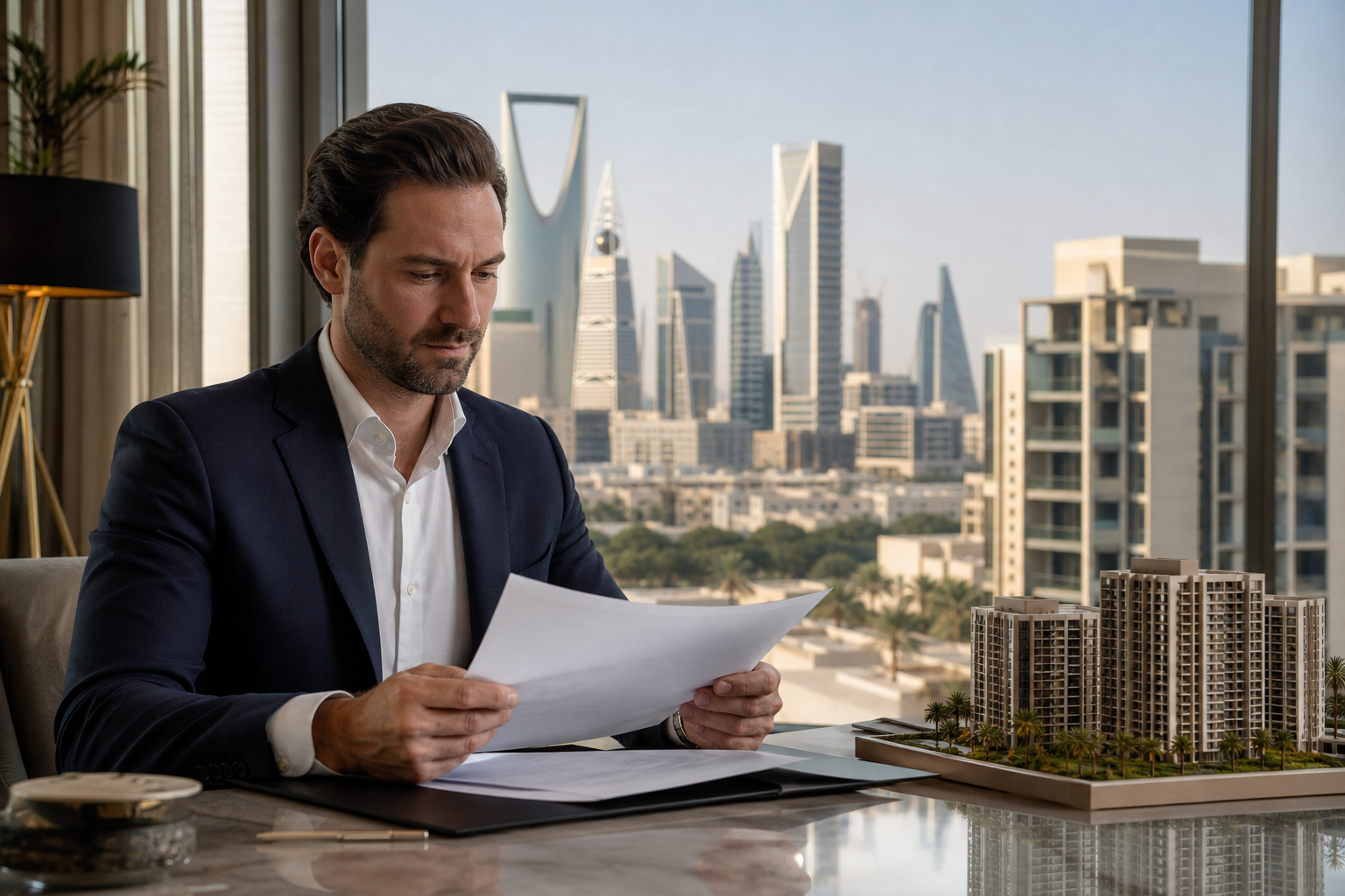 التملك لغير السعوديين للعقار في السعودية