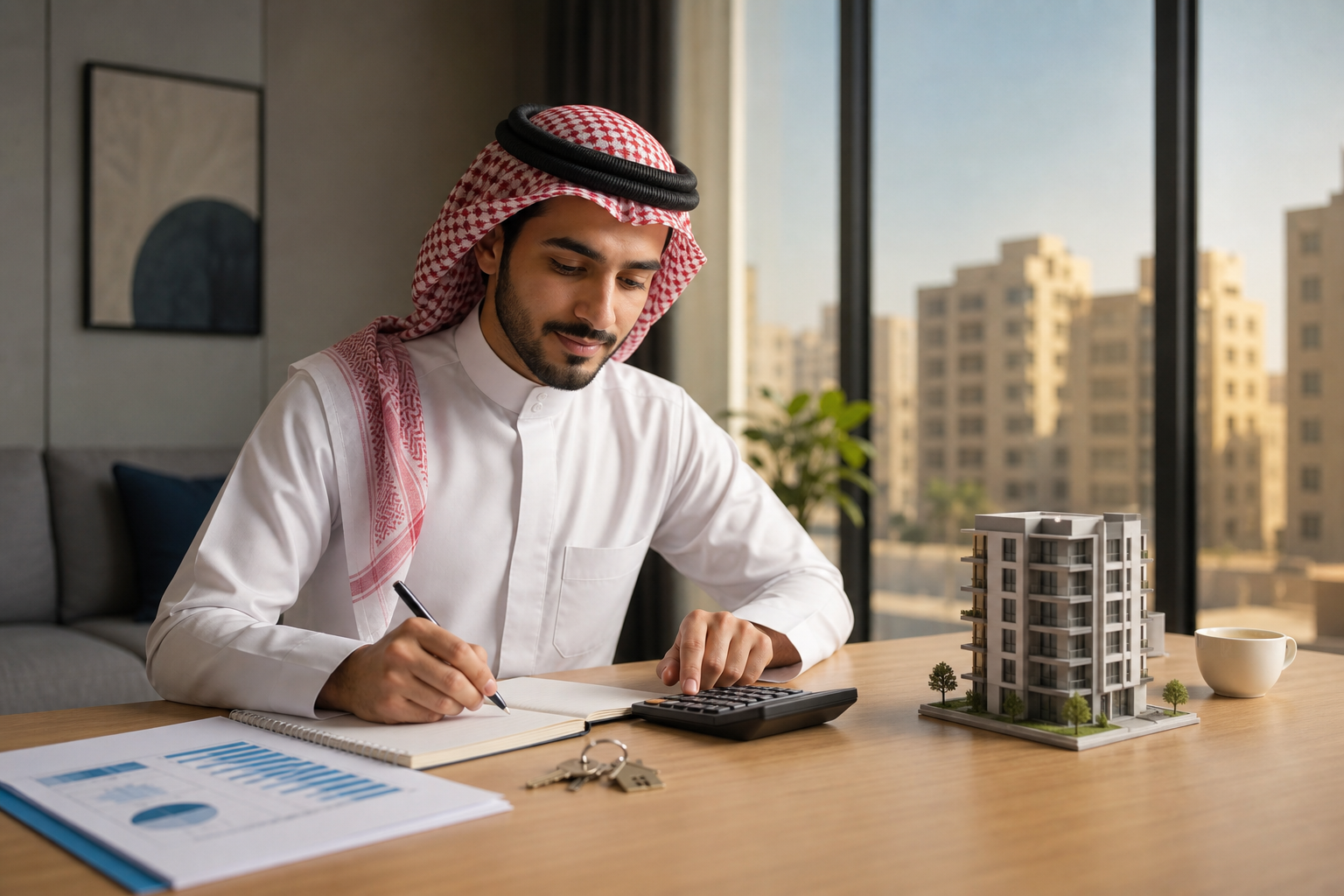 الاستثمار العقاري بمبلغ صغير