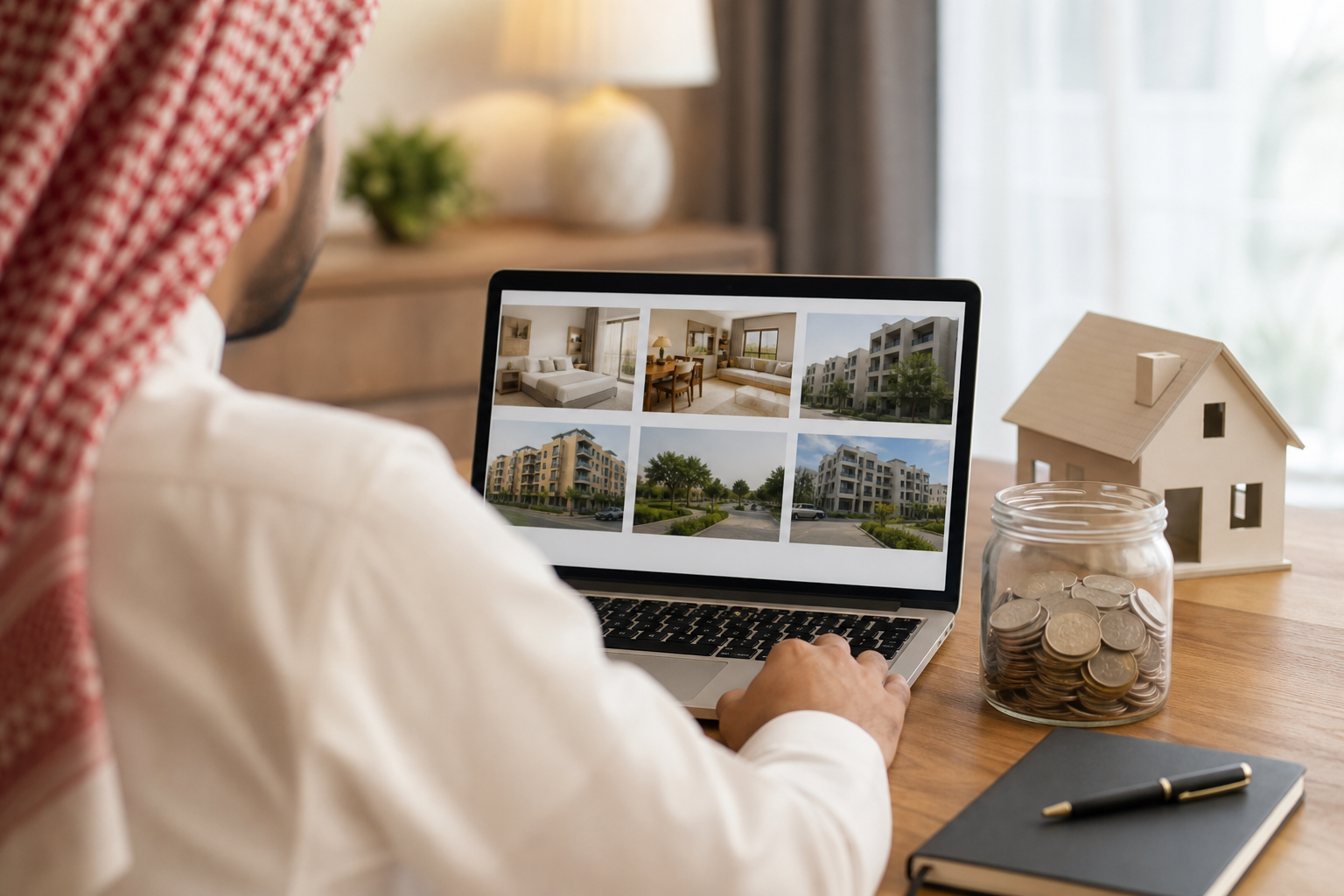 استثمار عقاري صغير