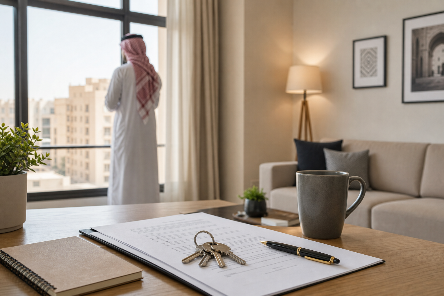 فحص عقد الإيجار قبل التوقيع