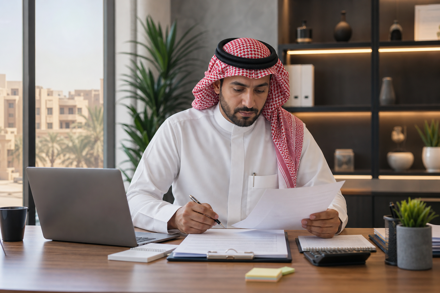 إدارة العقار في السعودية
